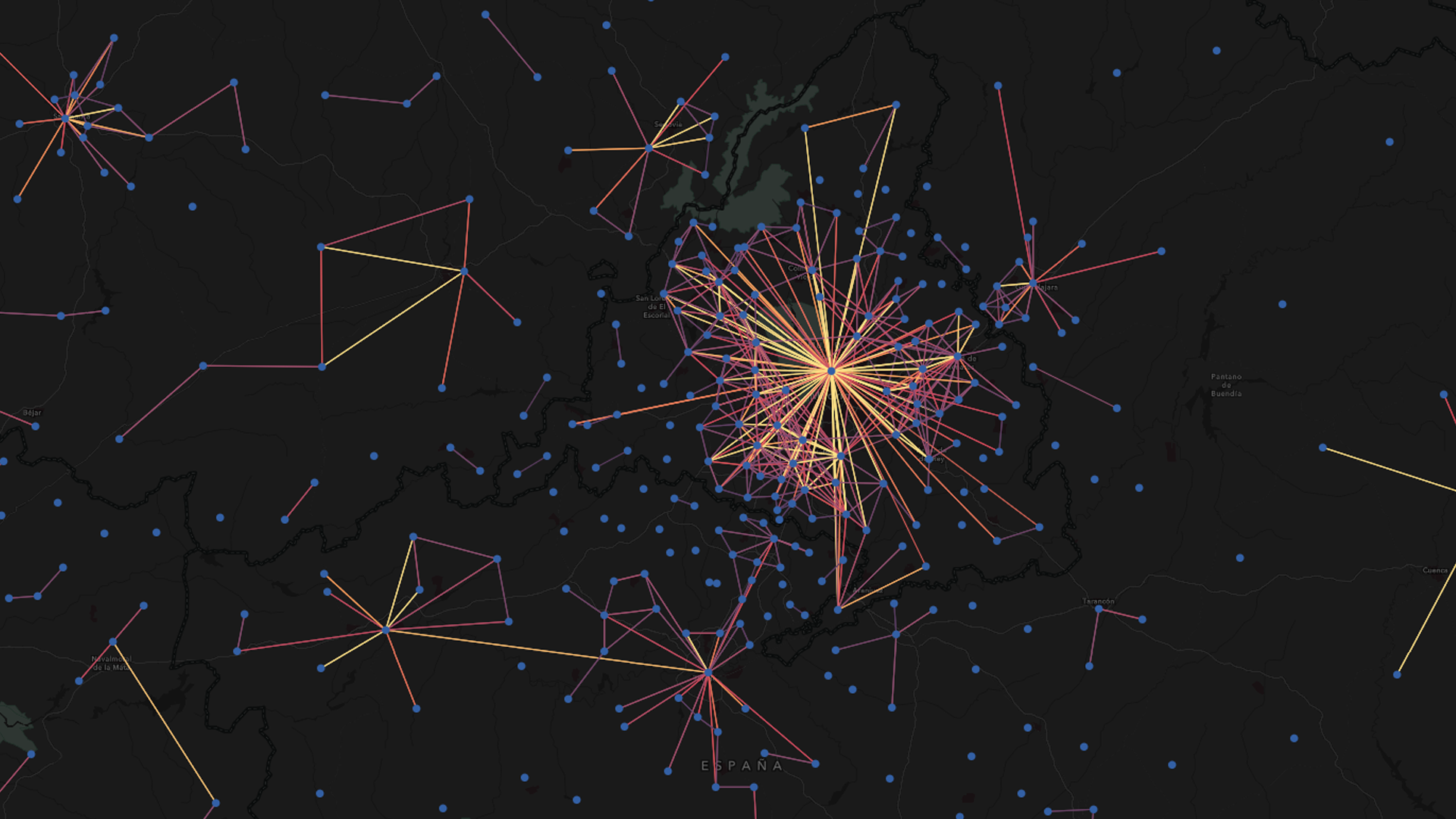 How Are Municipalities Connected?